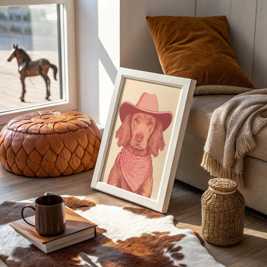 Rose Dust Ranch Darling