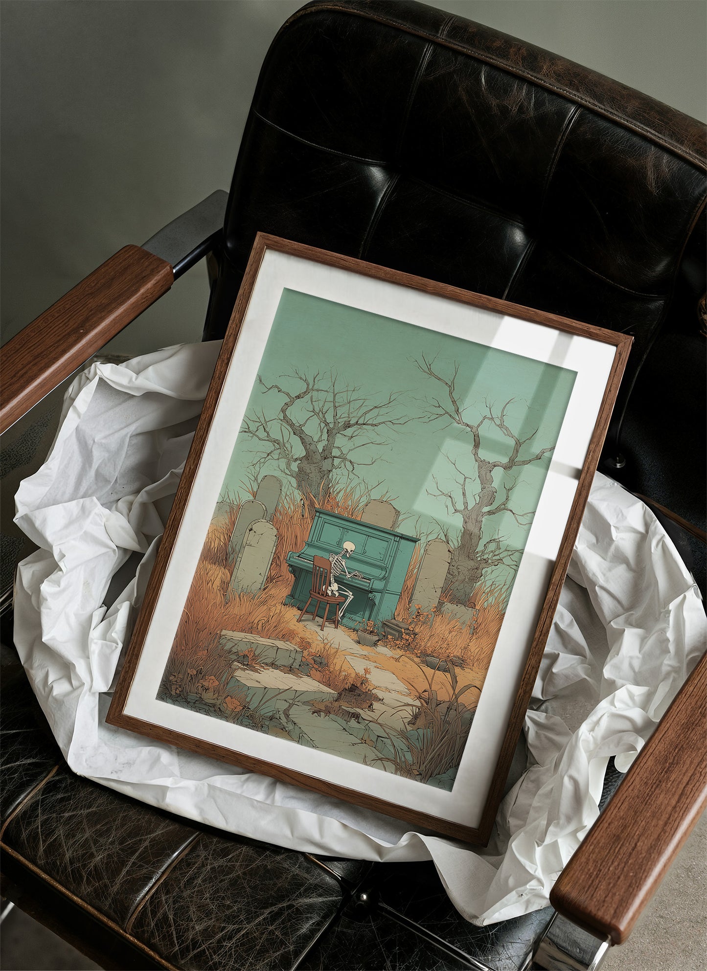 Requiem in Fading Light