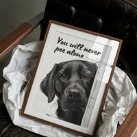 You Will Never Pee Alone