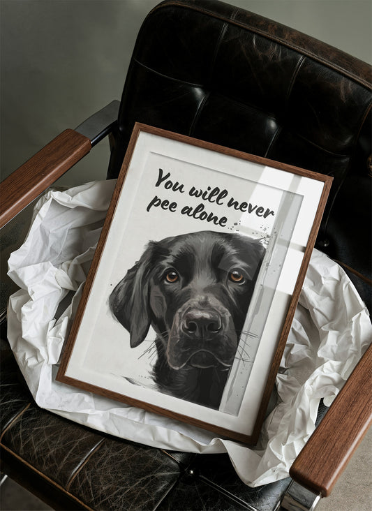 You Will Never Pee Alone