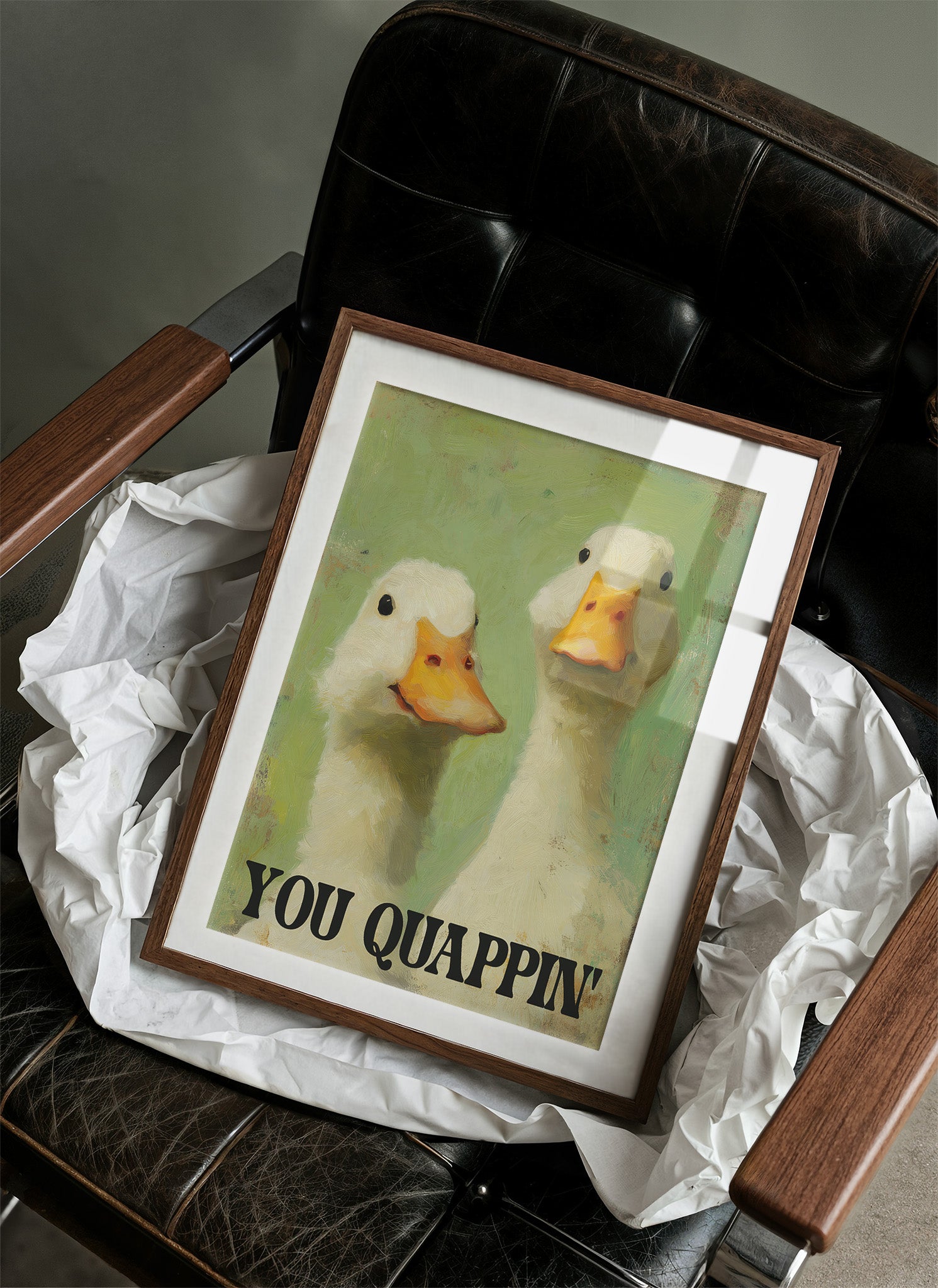 You Quappin