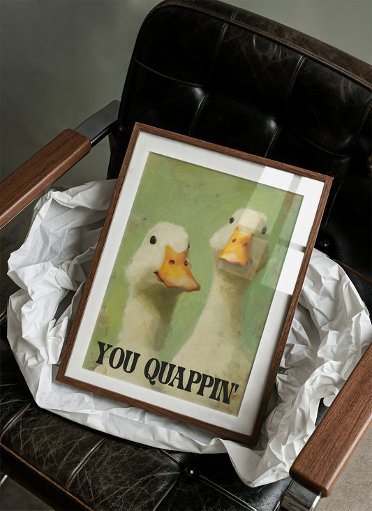 You Quappin