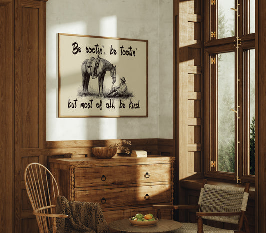 Be Rootin Be Tootin Be Kind