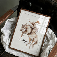 Wild Cowboys Ride