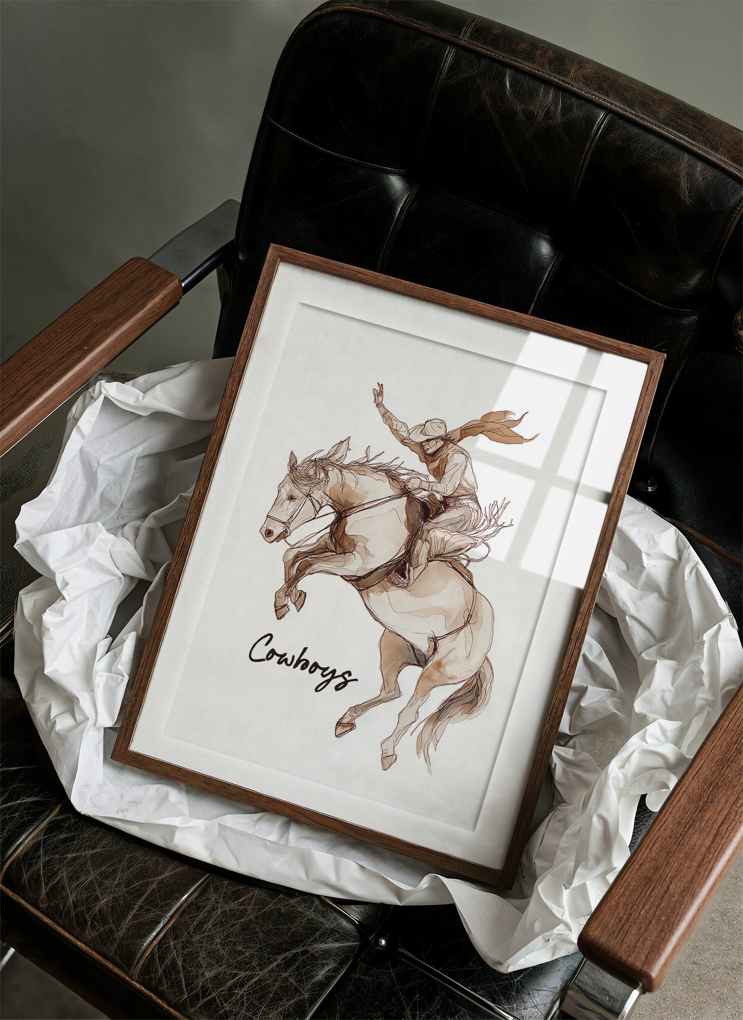 Wild Cowboys Ride