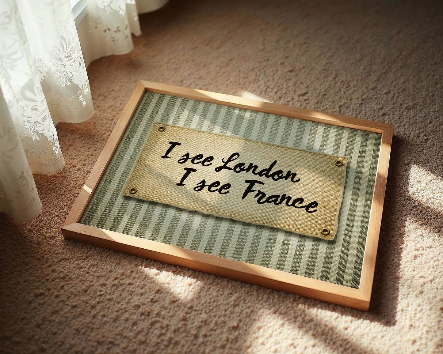 I See London I See France