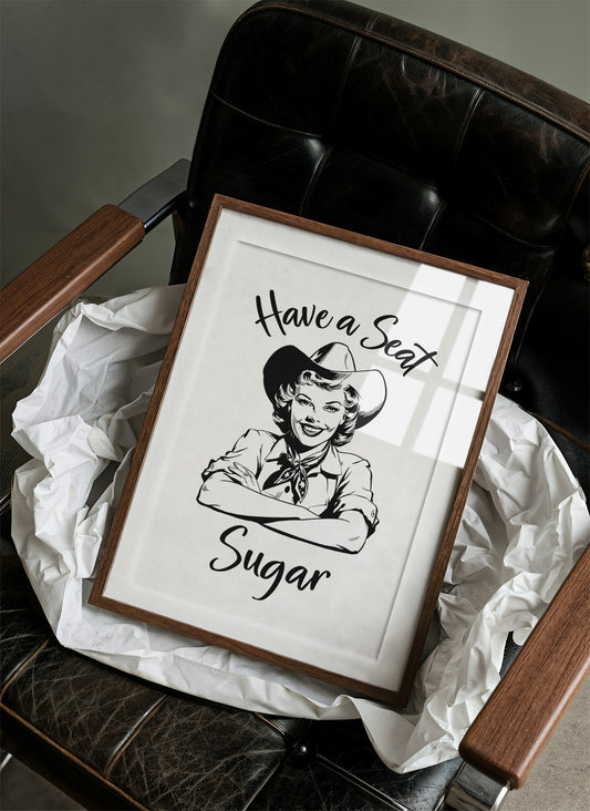 Have a Seat Sugar