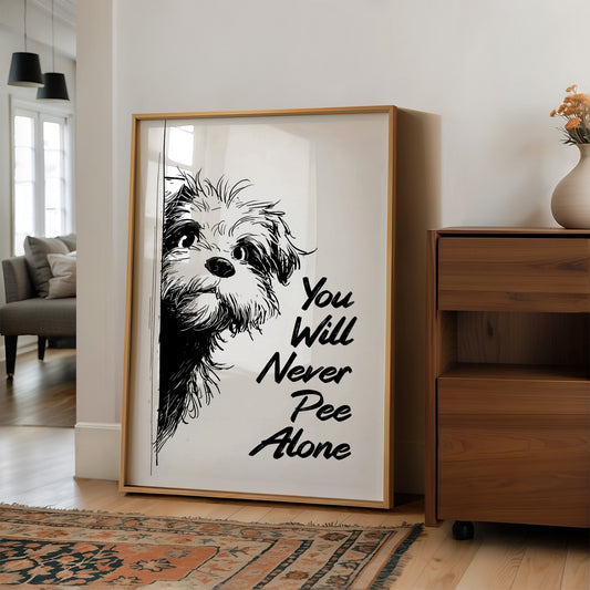 You Will Never Pee Alone