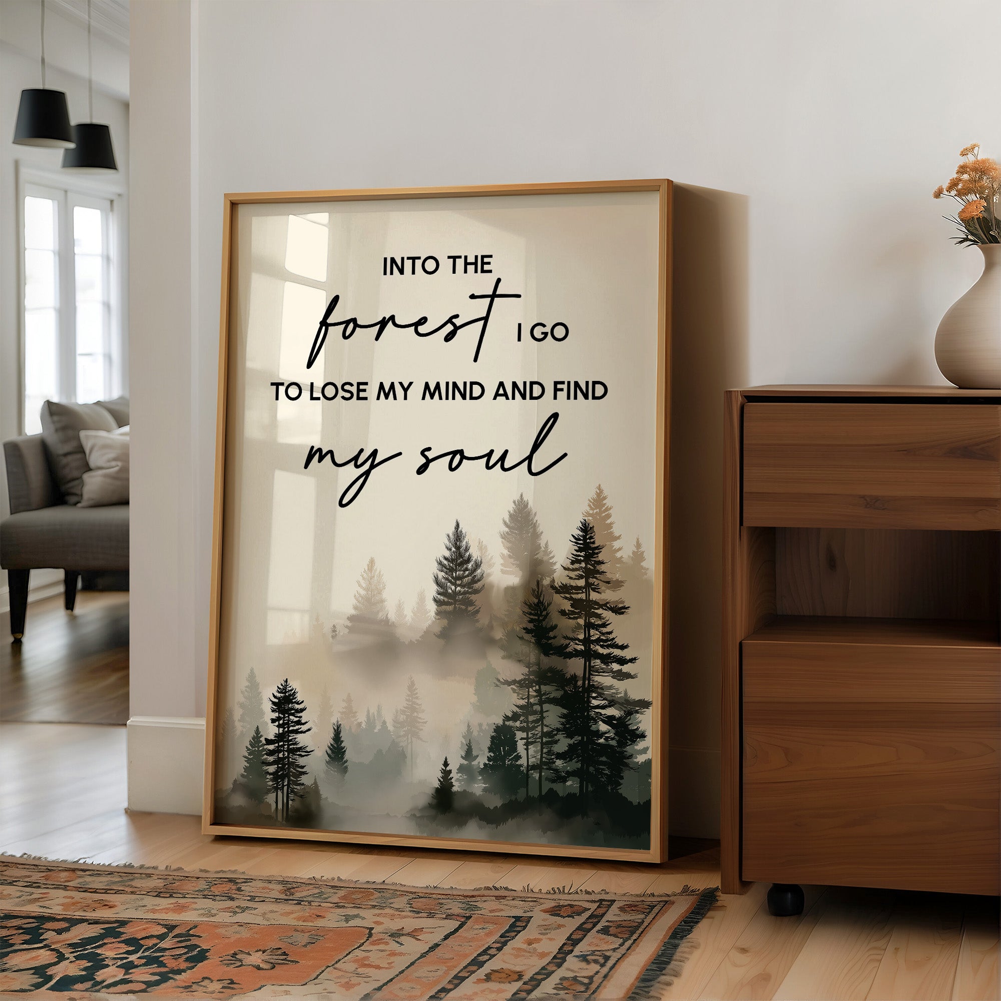 Into The Forest I Go
