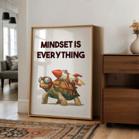 Mindset Is Everything Turtle