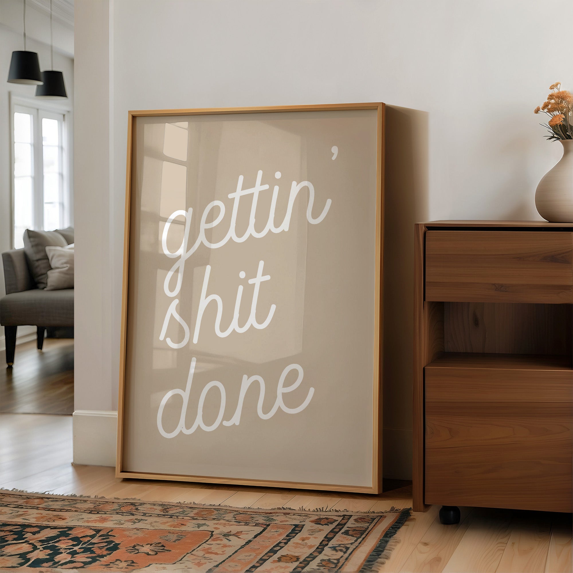Gettin Shit Done Script