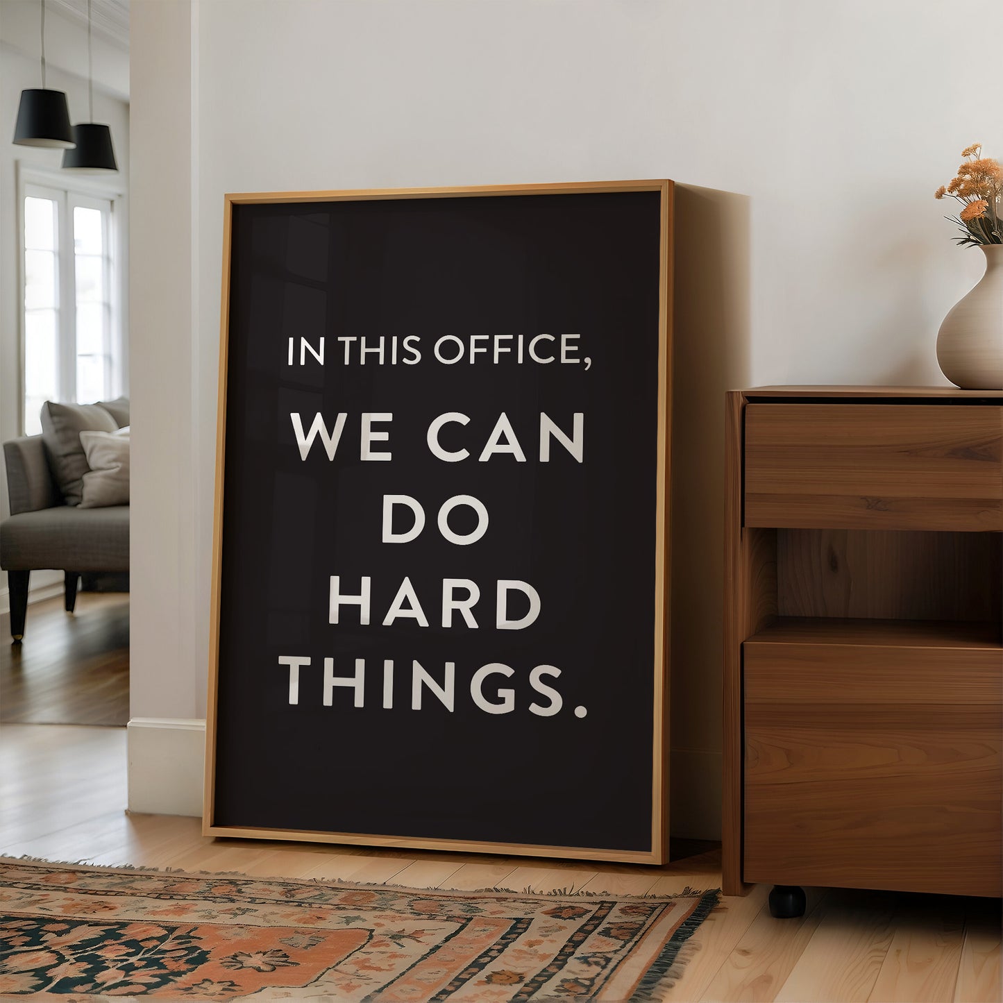 In This Office We Can Do Hard Things