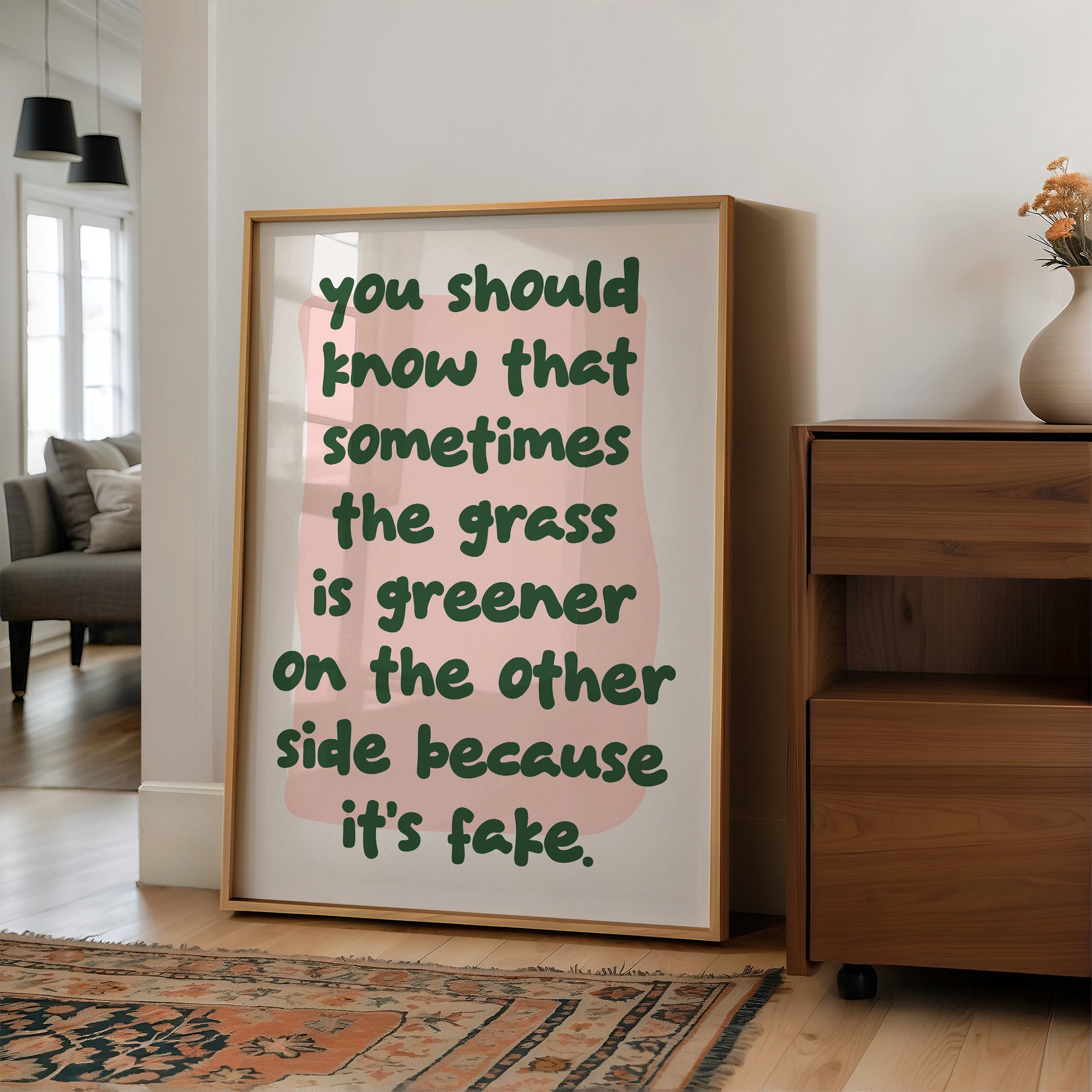 The Grass Isnt Greener
