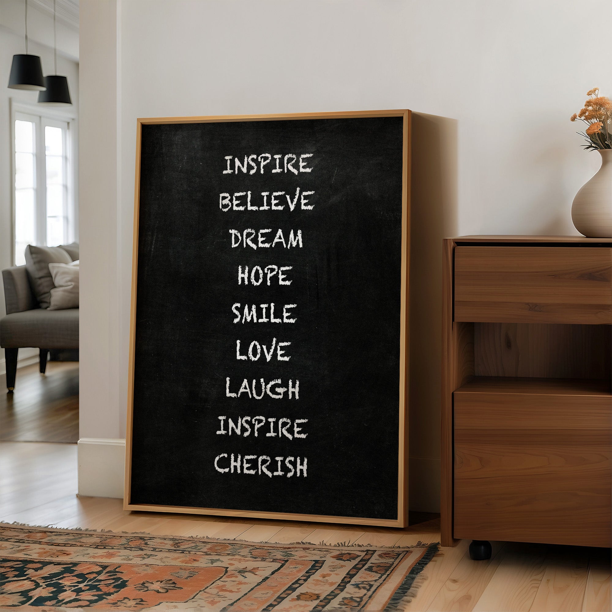 Inspire Believe Dream Hope