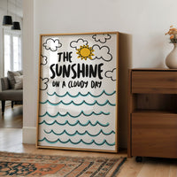 The Sunshine On A Cloudy Day