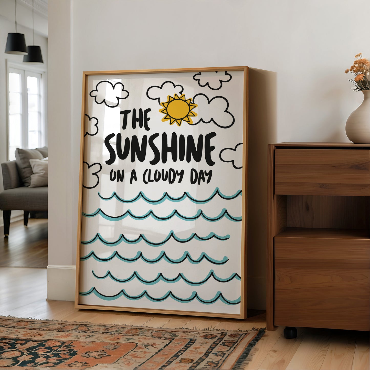 The Sunshine On A Cloudy Day