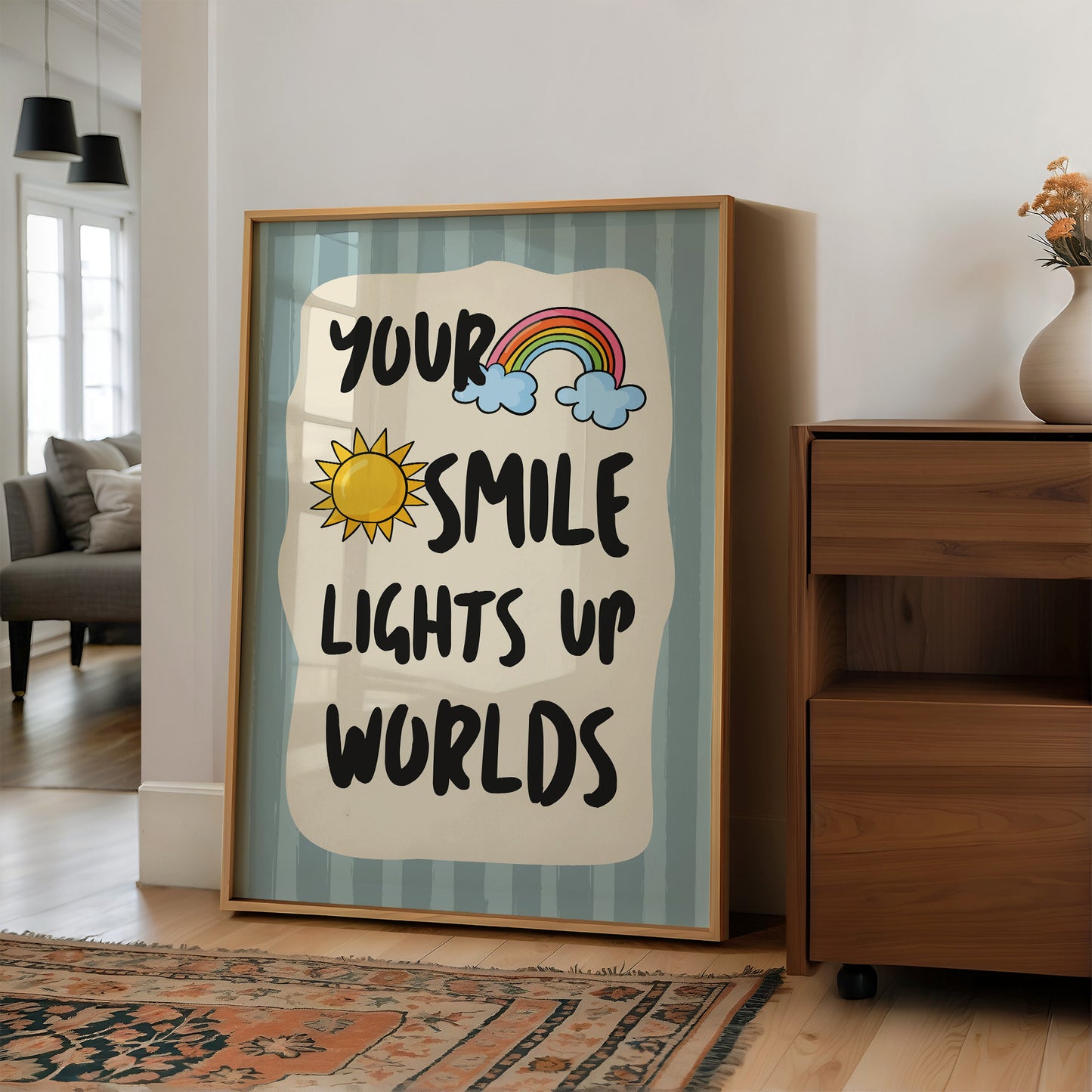 Your Smile Lights Up Worlds