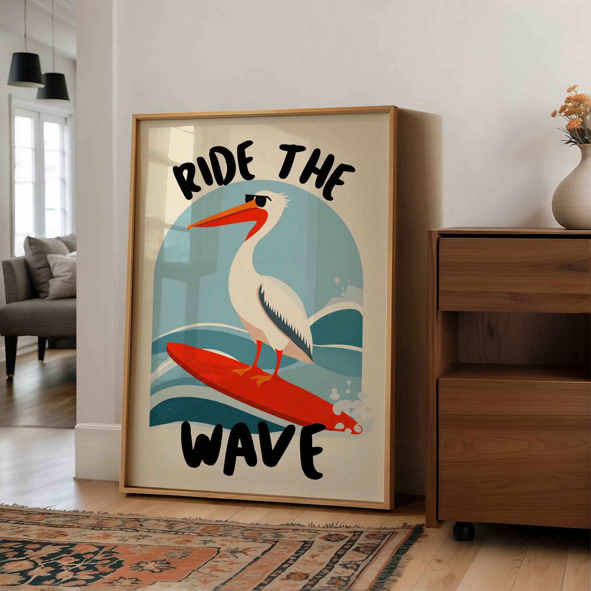 Ride The Wave Pelican