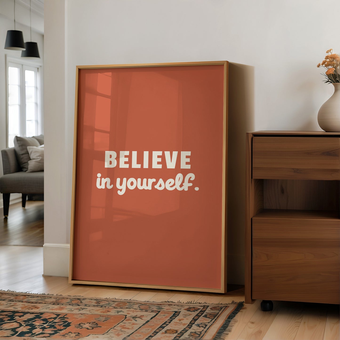 Believe In Yourself Bold Quote