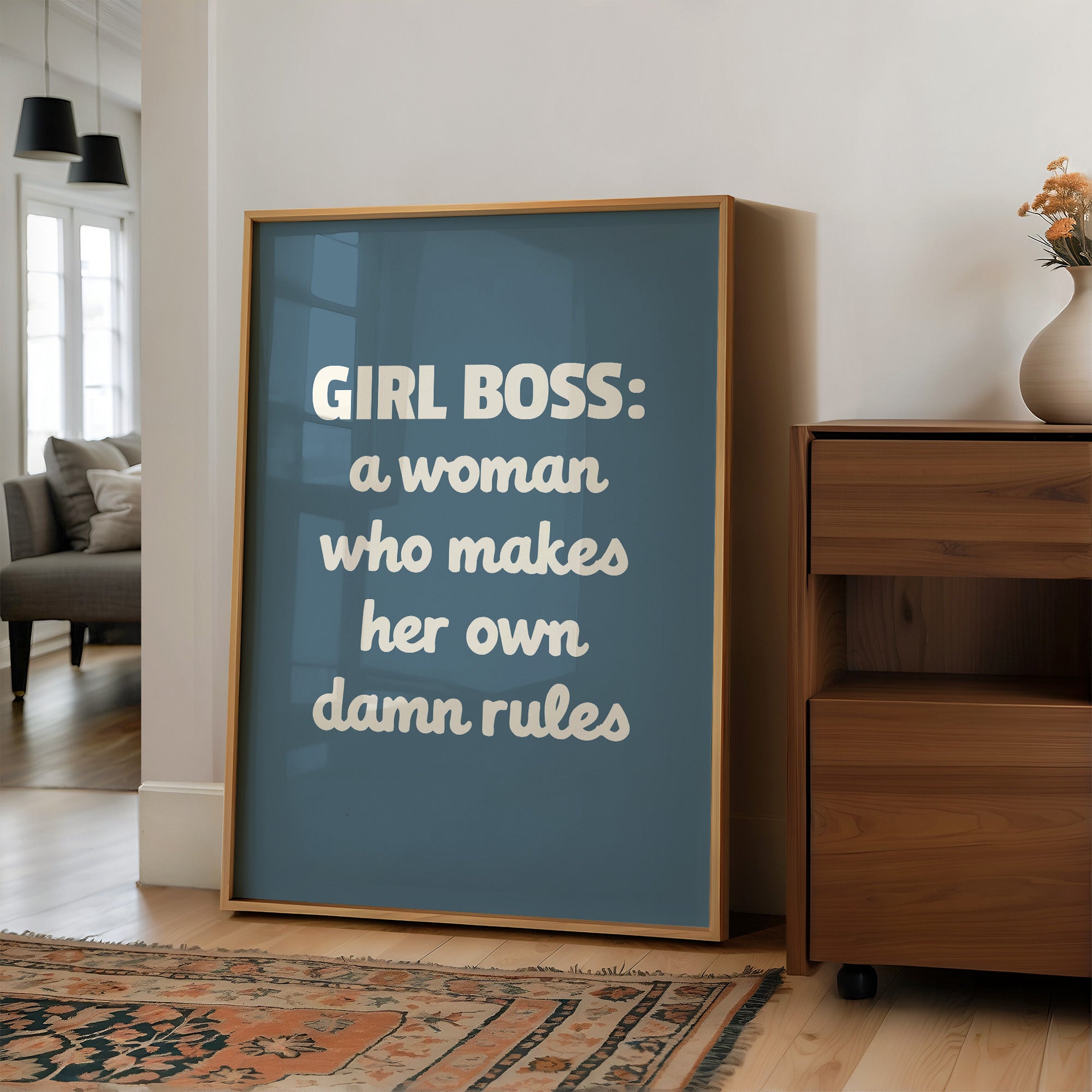 Girl Boss A Woman Who Makes Her Own Rules