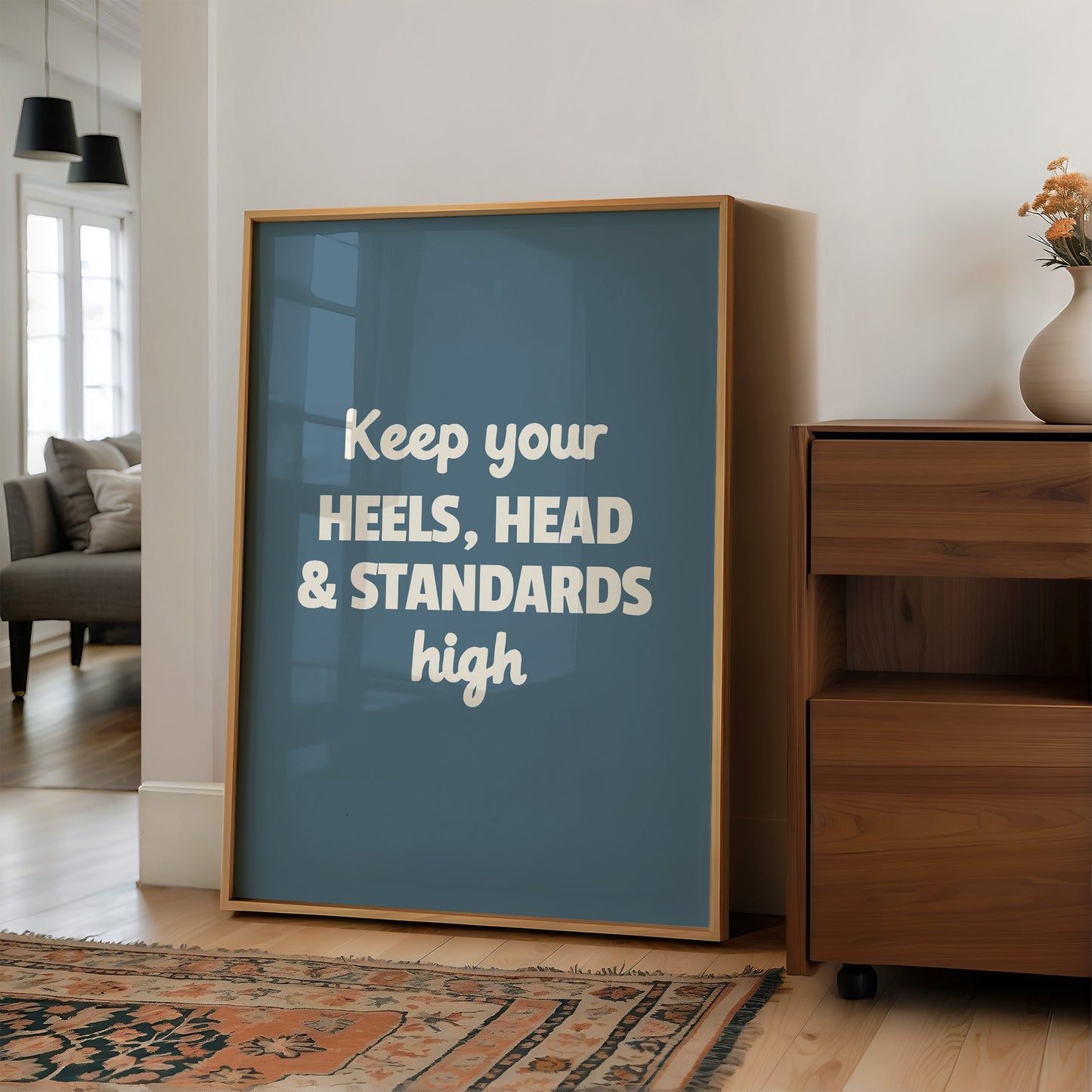 Keep Your Heels Head High