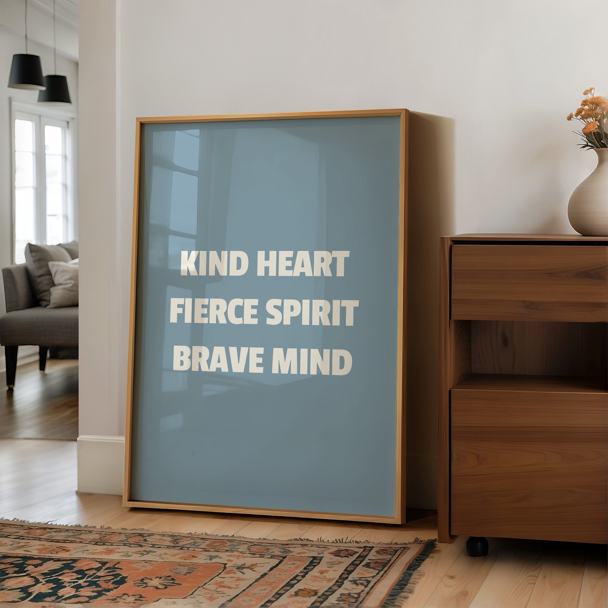 Kind Heart Fierce Spirit