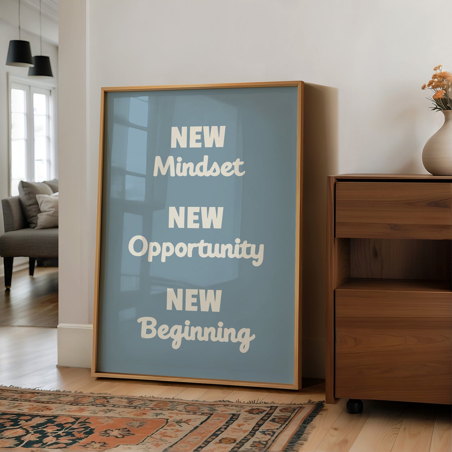 New Mindset New Beginning