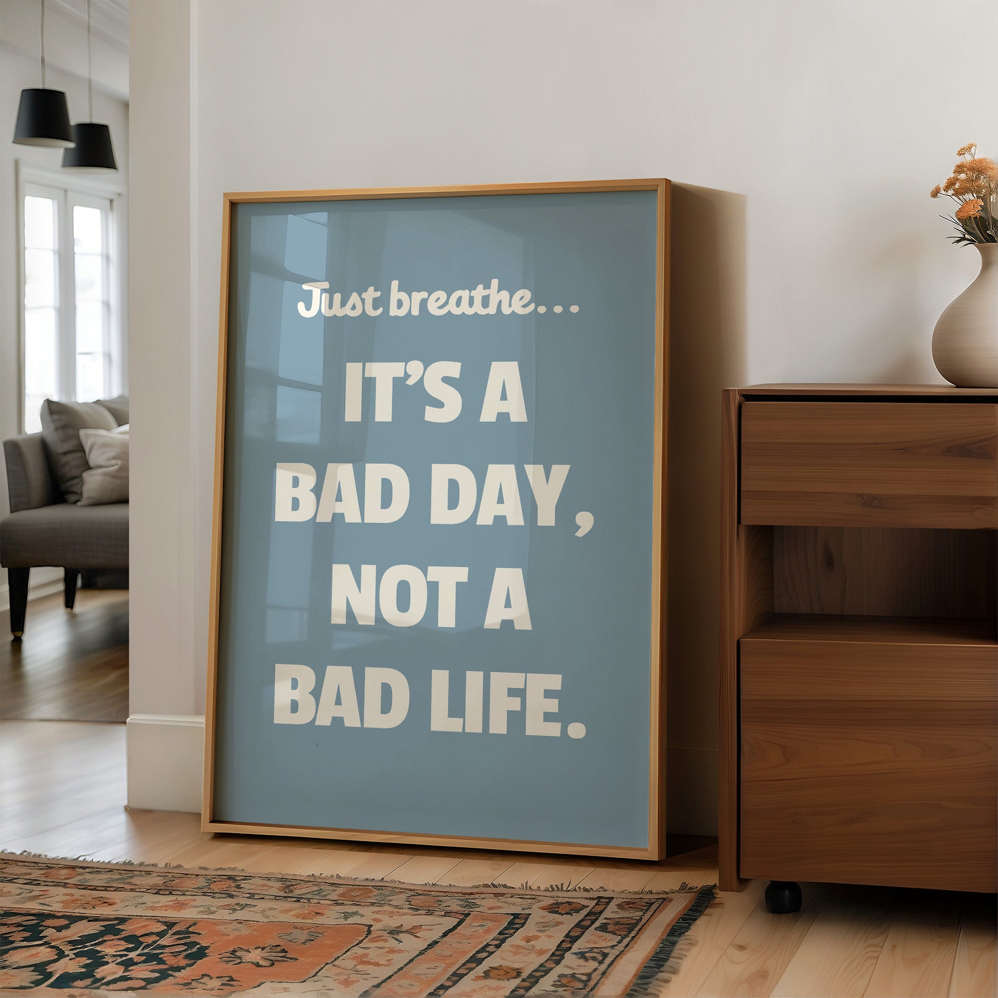 Bad Day Not Bad Life