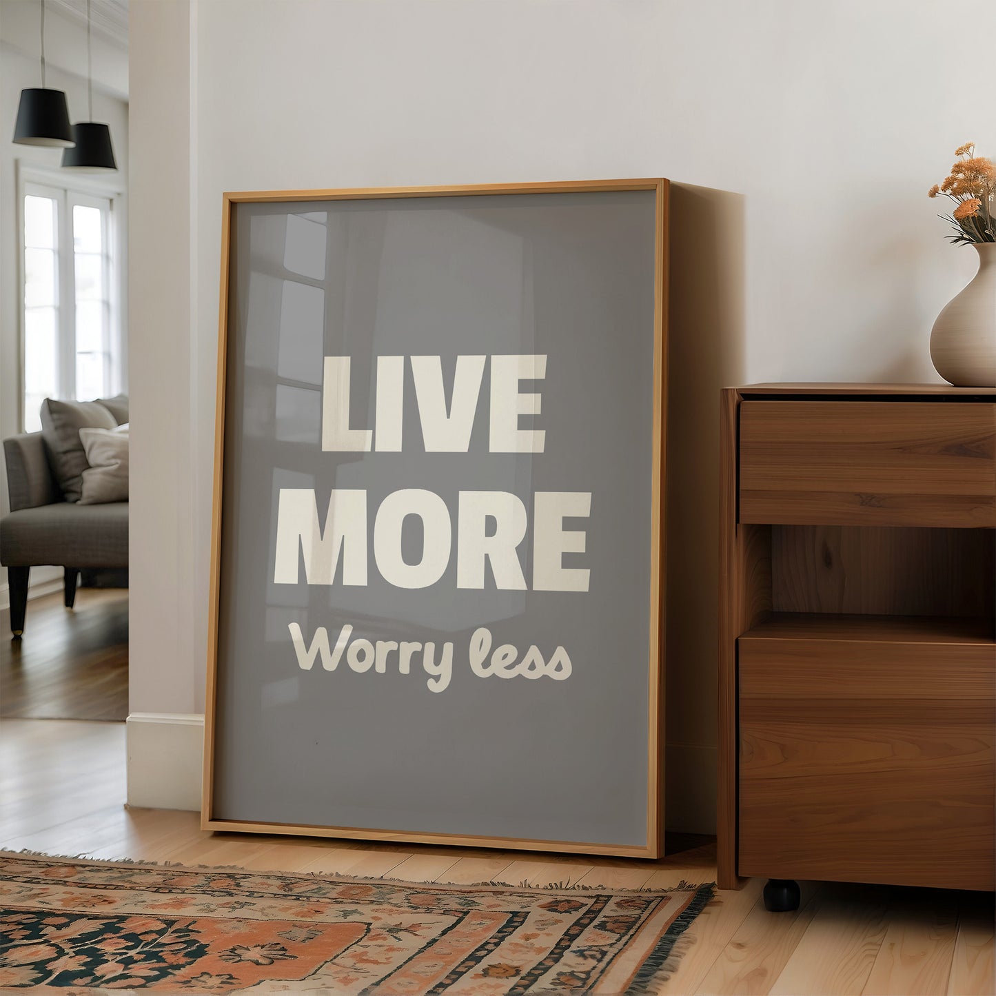 Live More Worry Less
