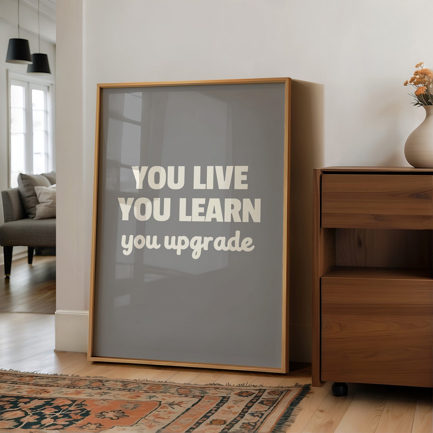You Live You Learn You Upgrade
