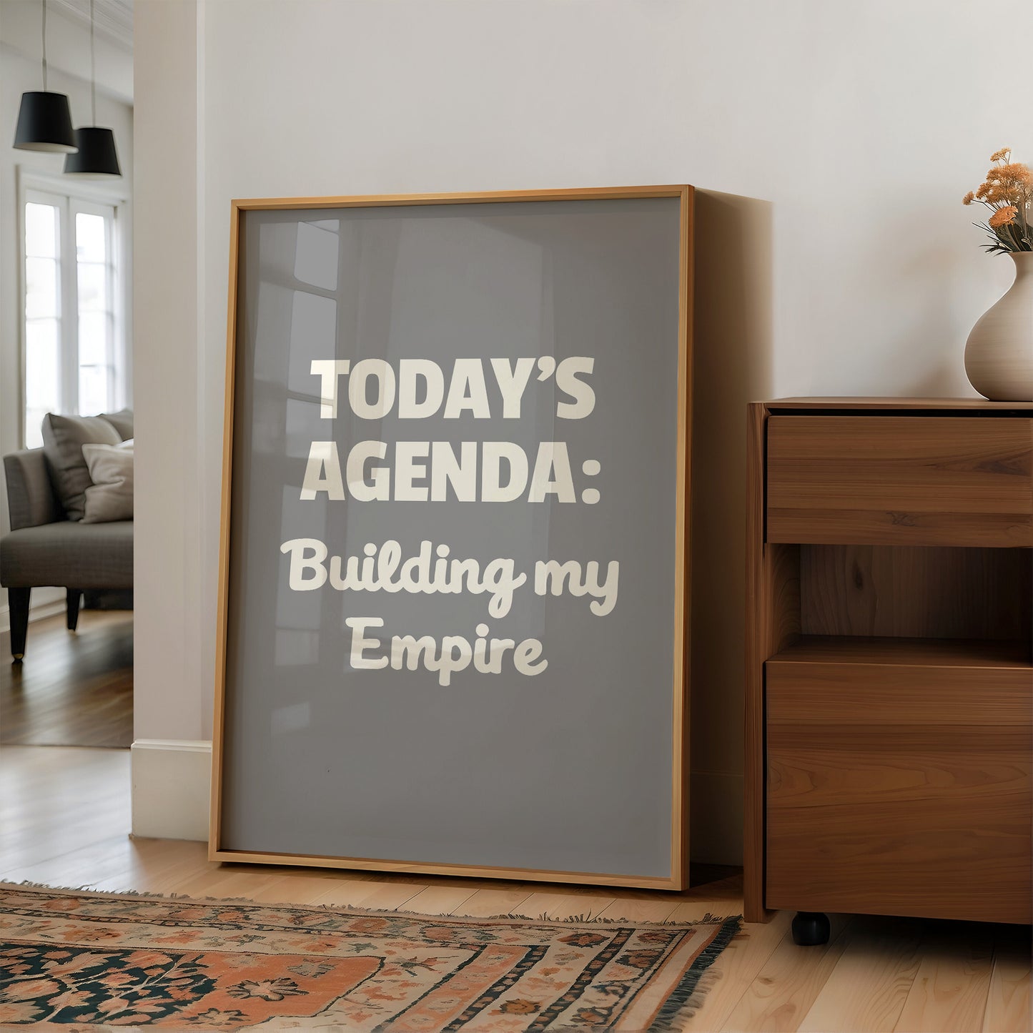 Todays Agenda Building My Empire