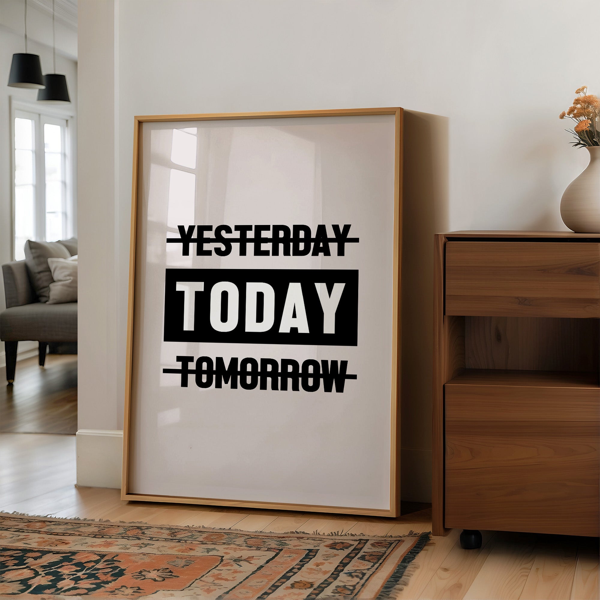 Today Focus Over Yesterday Tomorrow