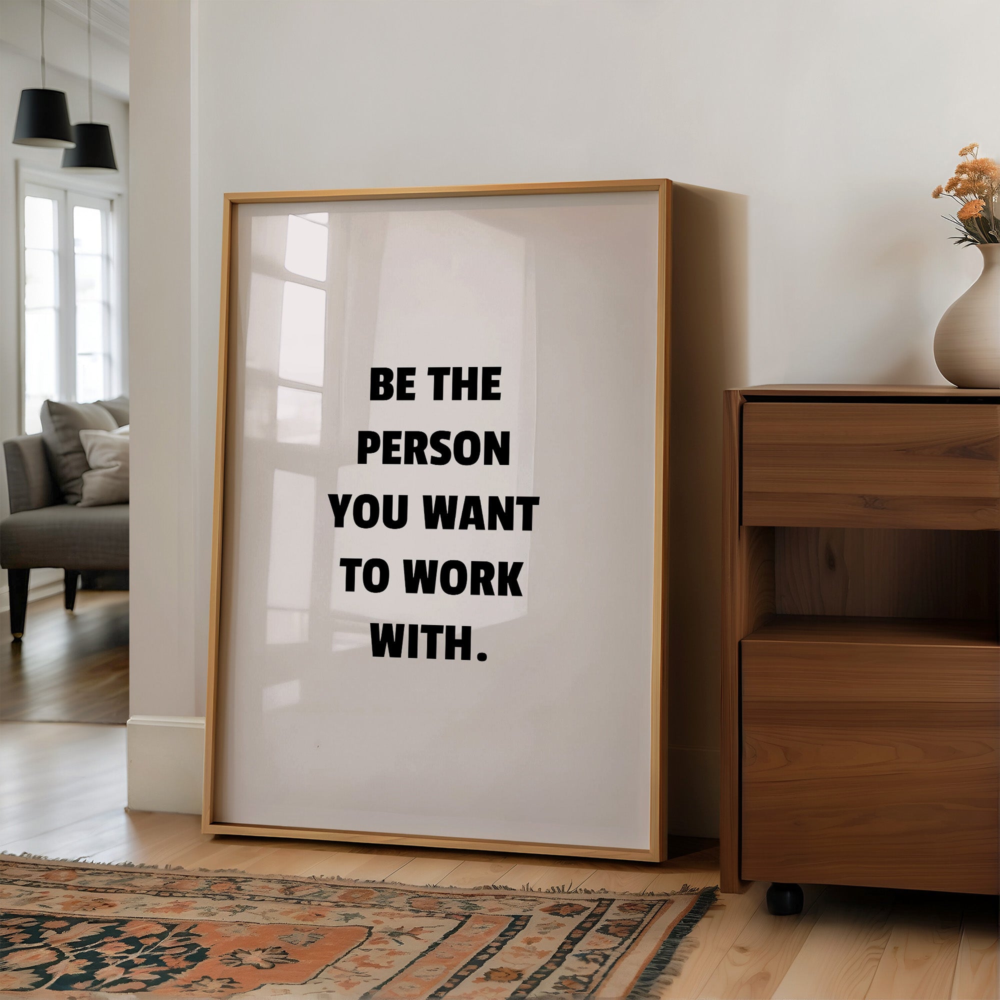 Be The Person You Admire