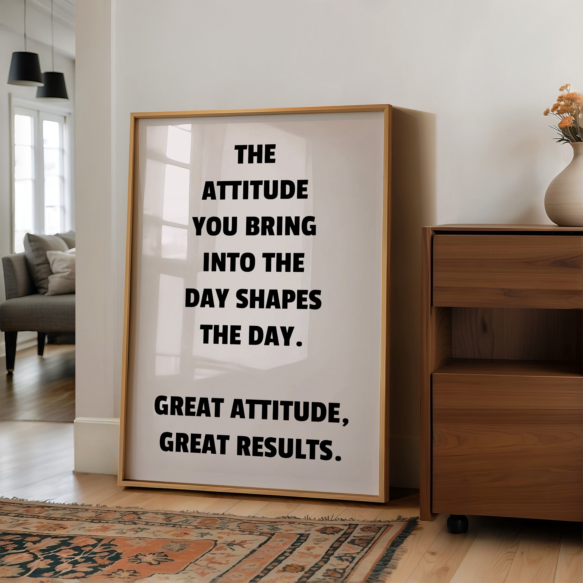 Great Attitude Great Results