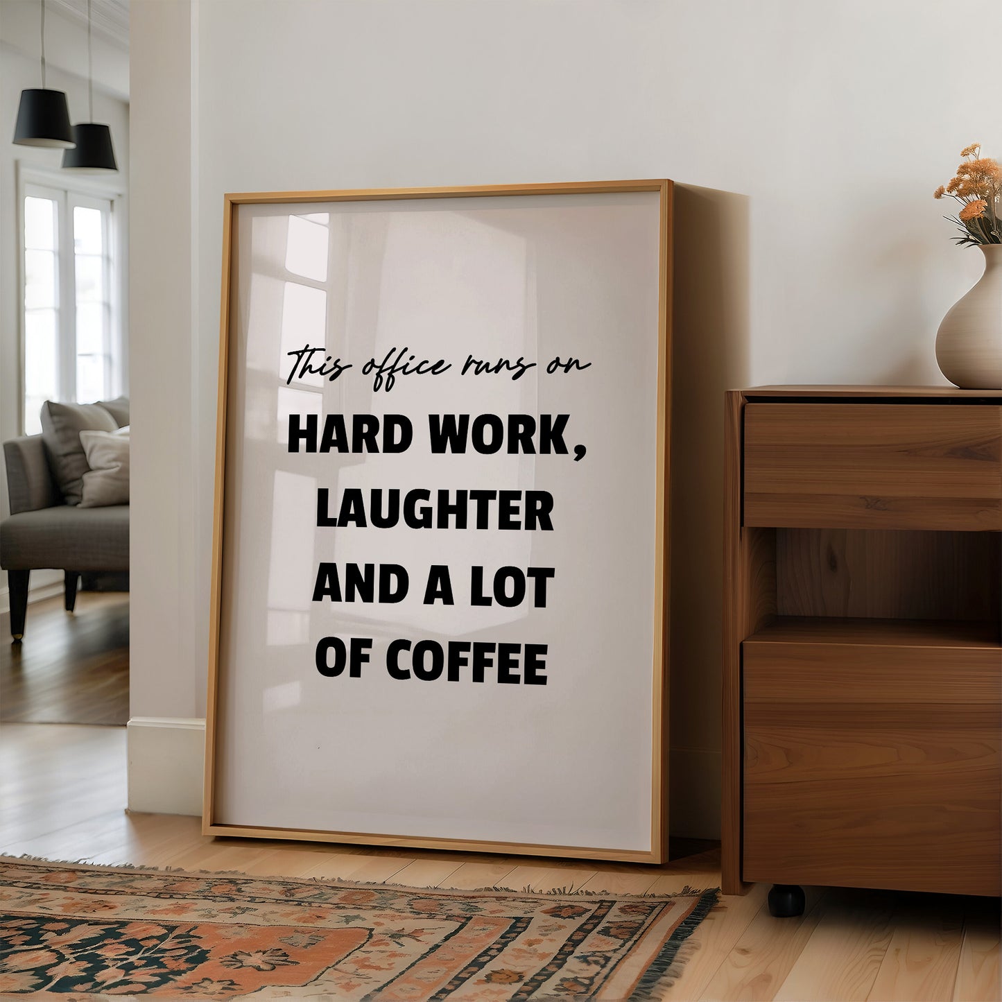 This Office Runs On Coffee