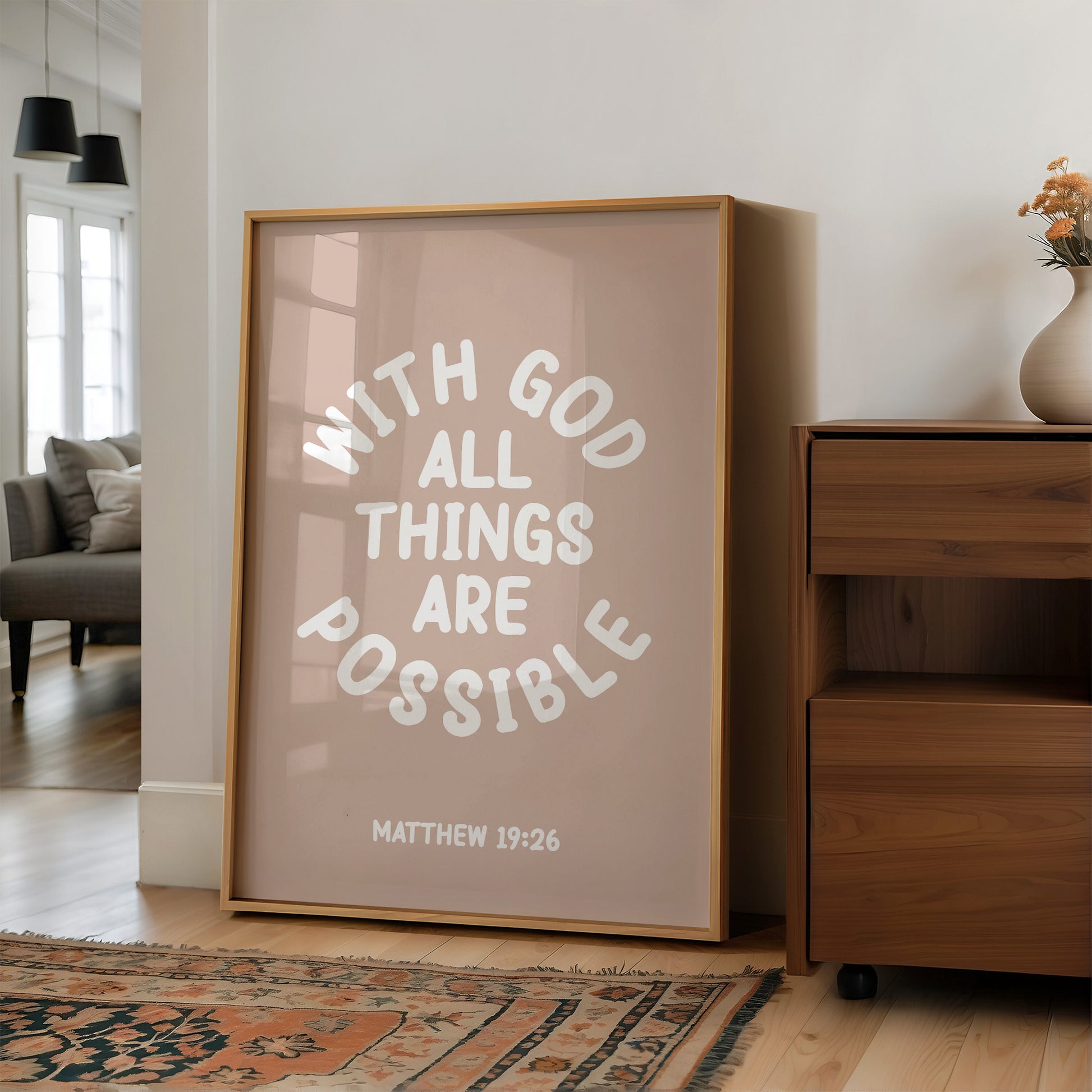 With God All Things Are Possible