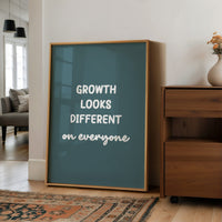Growth Looks Different On Everyone