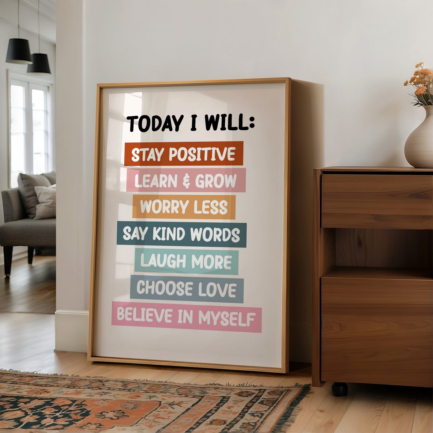 Today I Will Choose Positivity