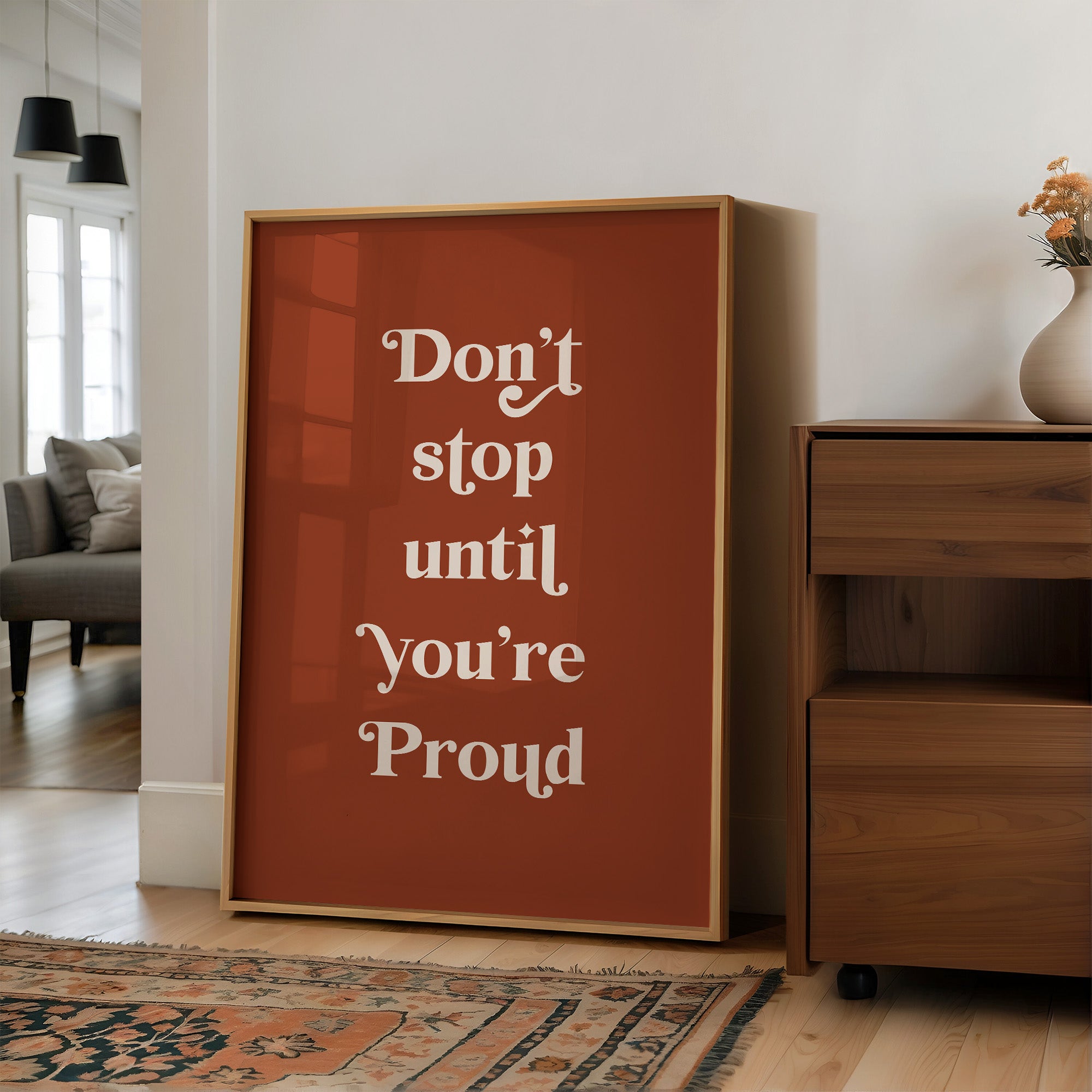 Don’t Stop Until You’re Proud