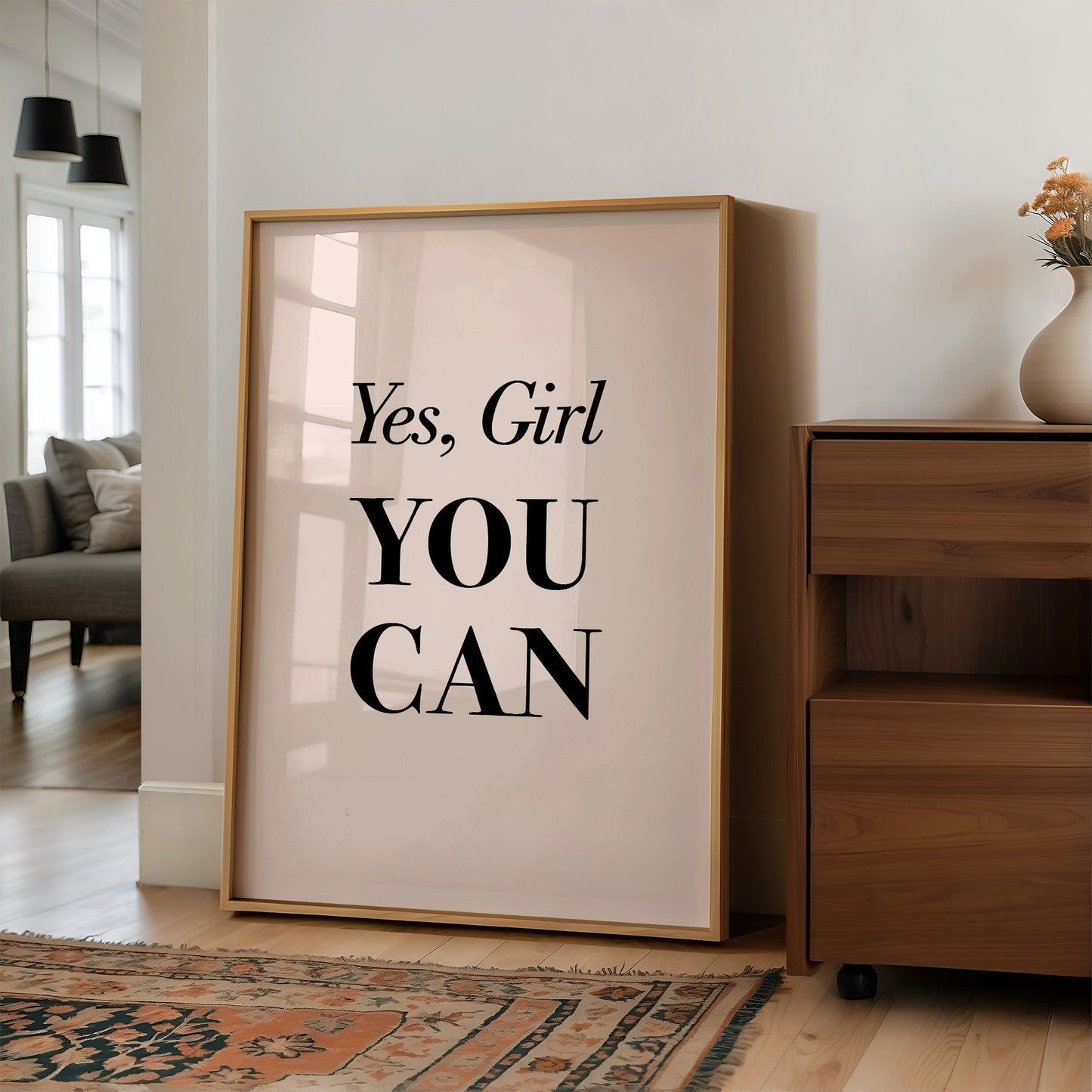 Yes Girl You Can