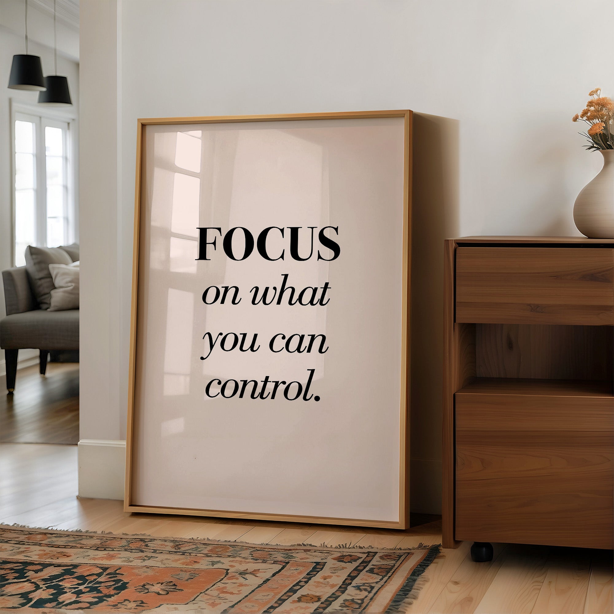 Focus On What You Can Control