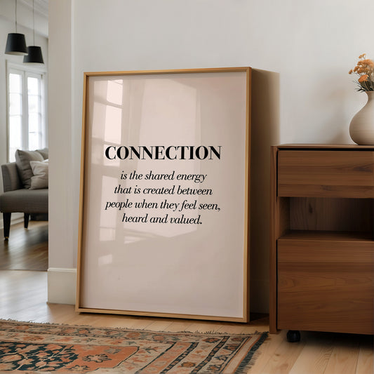 Connection Is Shared Energy Quote