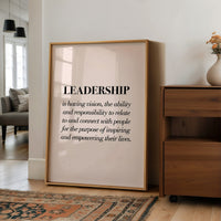 Leadership Inspires And Empowers Lives