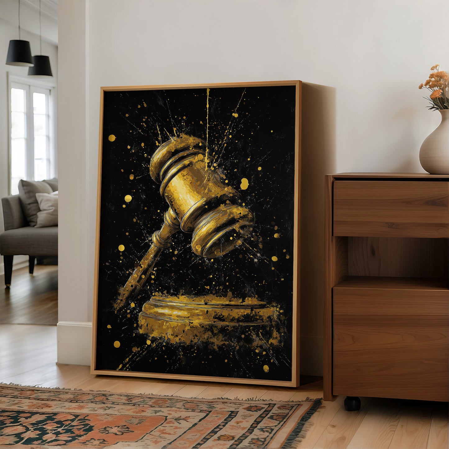 The Gavel Has Spoken