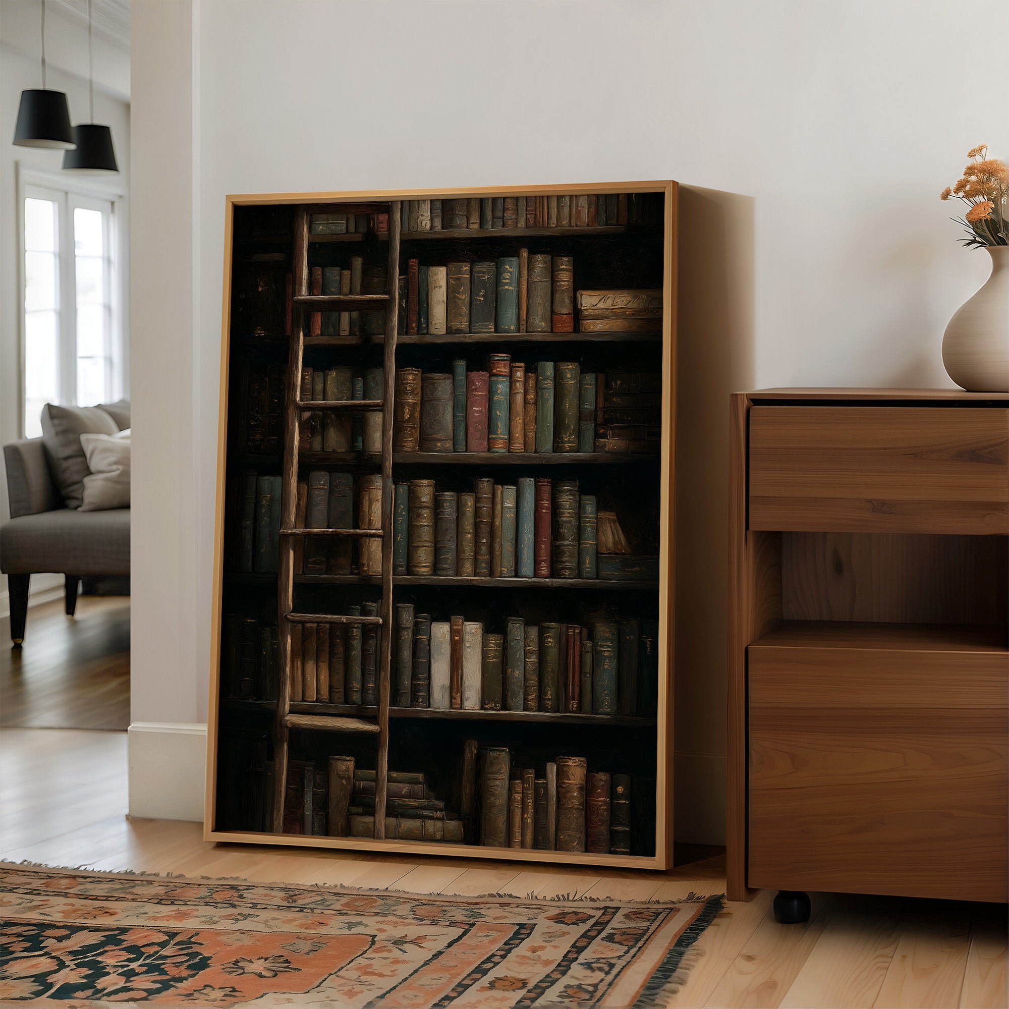 Every Shelf a World Waiting