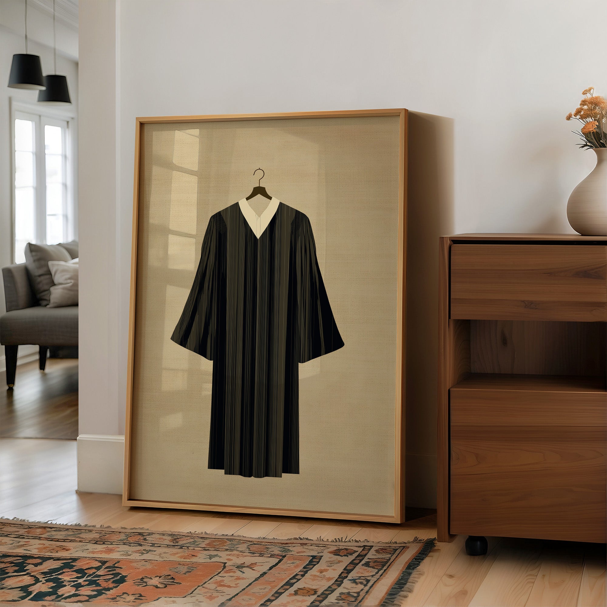 The Robe Before the Room