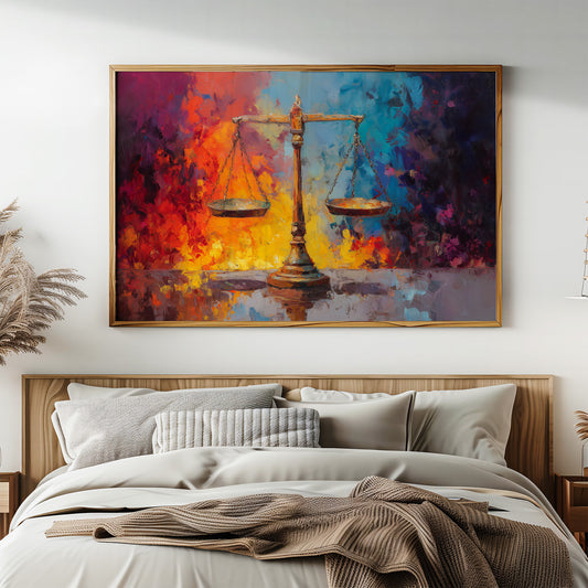 Justice Has Never Been Calm