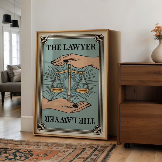 The Lawyer Card Has Been Drawn