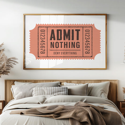 The Ticket You Keep Forever