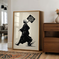 Still Marching in the Robe